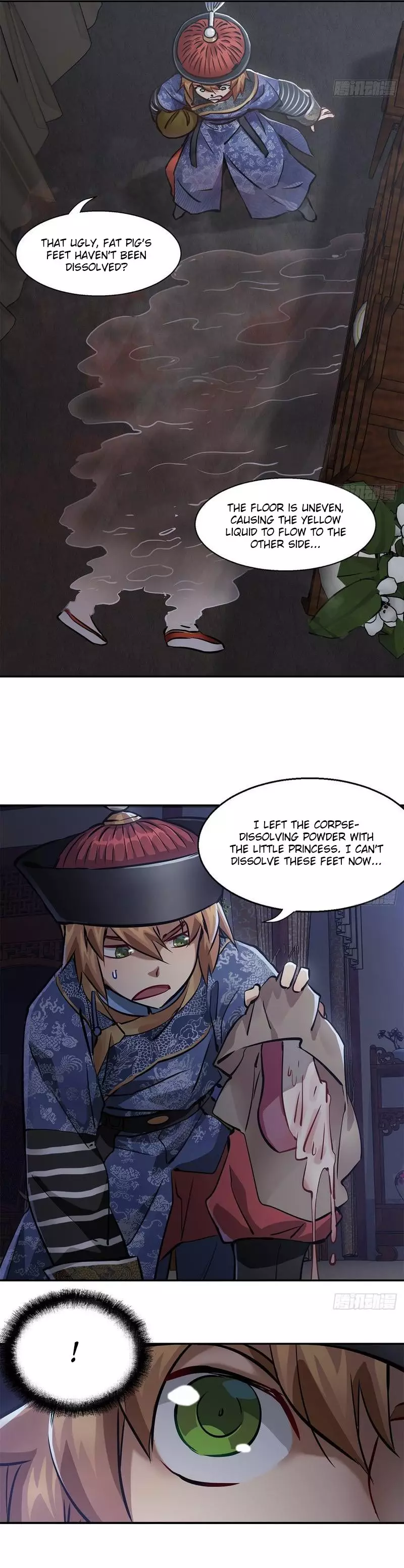 The Deer And The Cauldron - 101 page 4