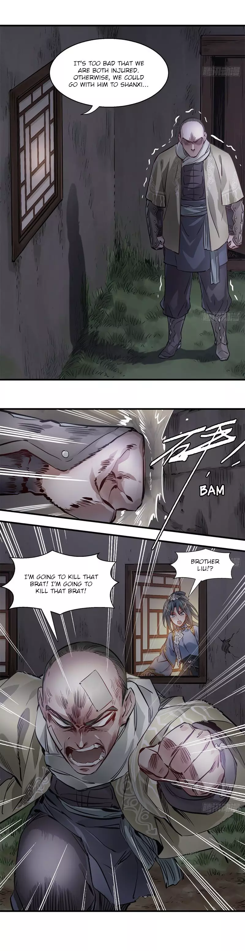 The Deer And The Cauldron - 116 page 12