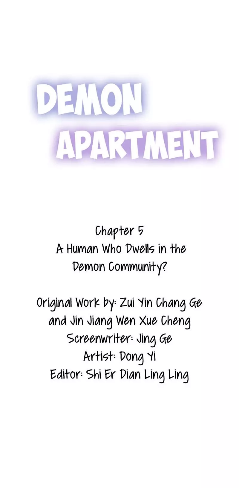 Demon Apartment - 5 page 2