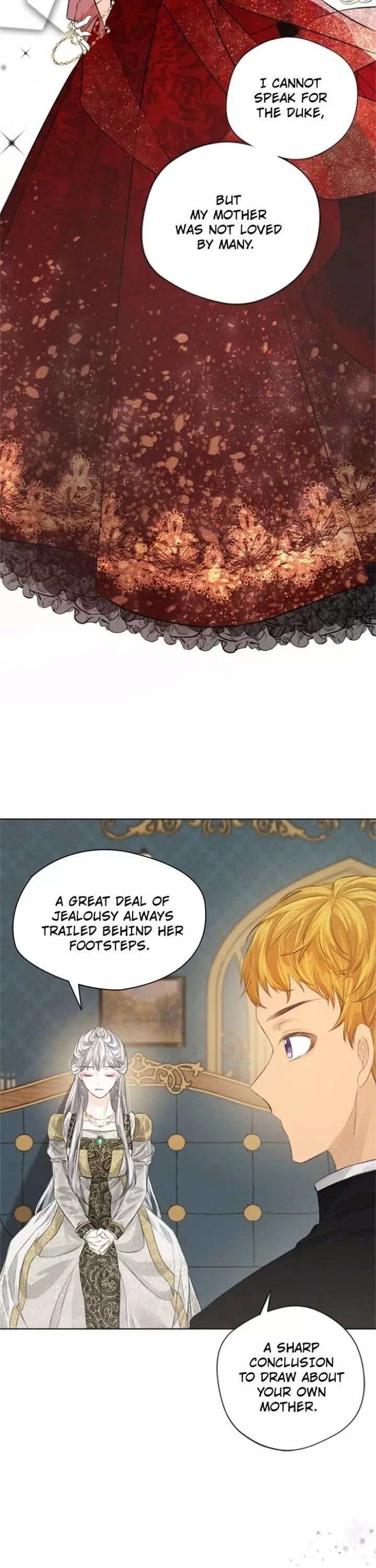 The Reason Why Ophelia Can’T Get Away From The Duke - 13 page 14