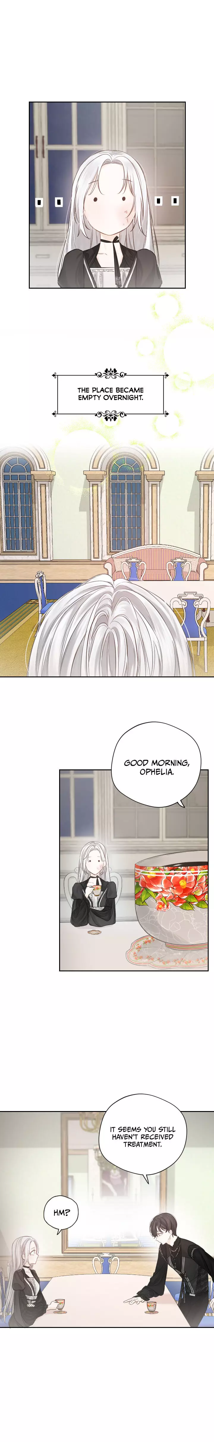 The Reason Why Ophelia Can’T Get Away From The Duke - 4 page 5
