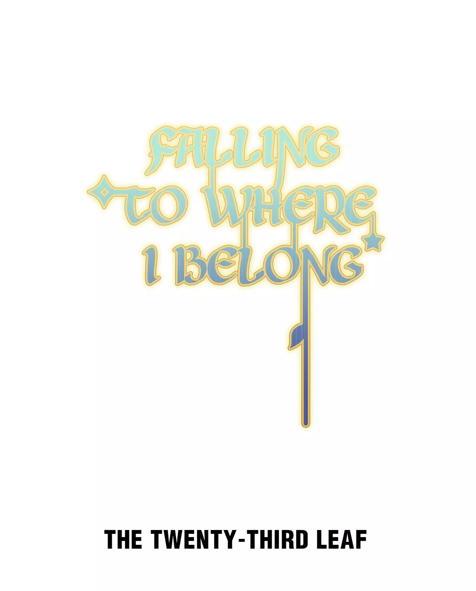 Falling To Where I Belong - 23 page 2