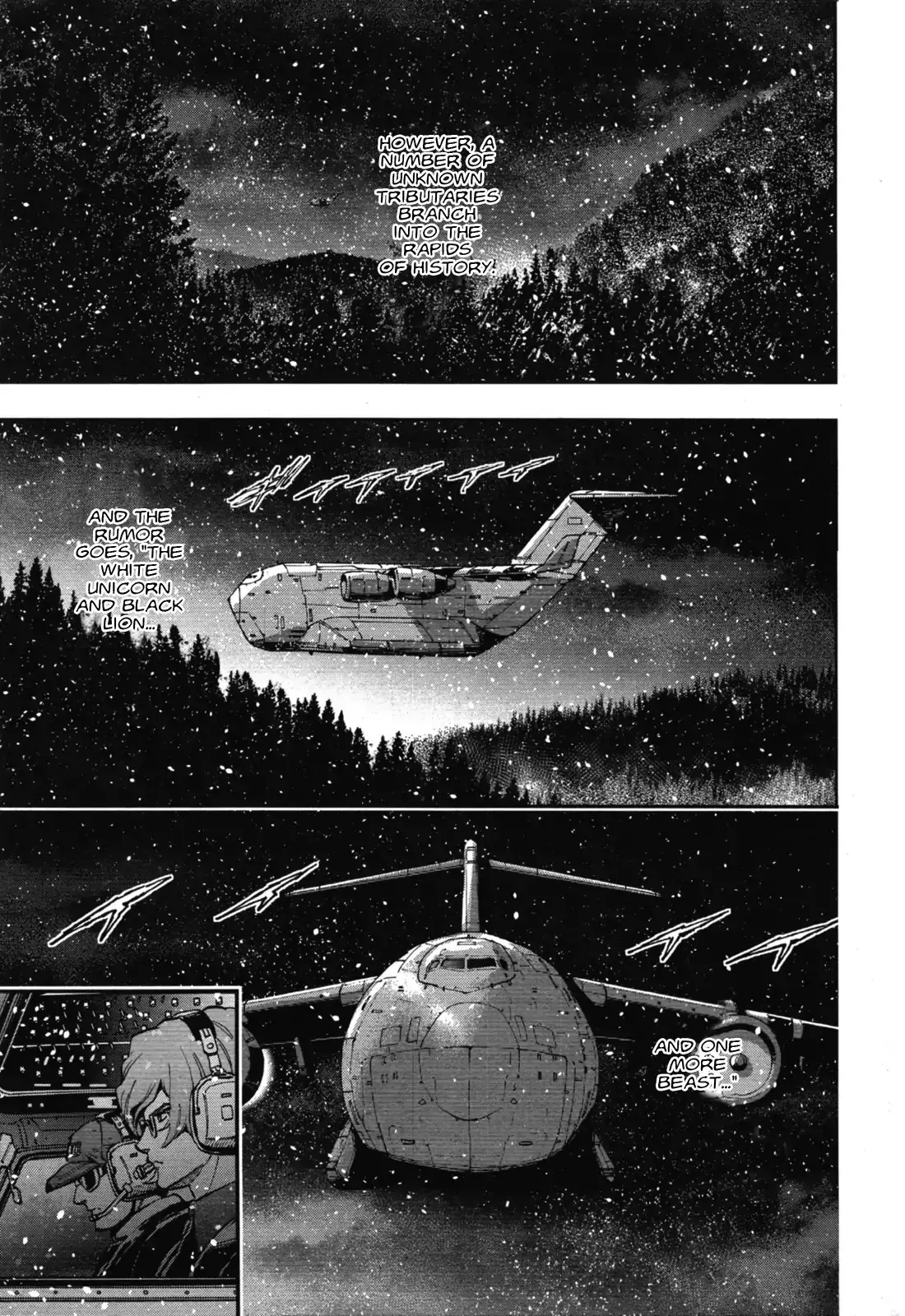 Mobile Suit Gundam Narrative - 1 page 11