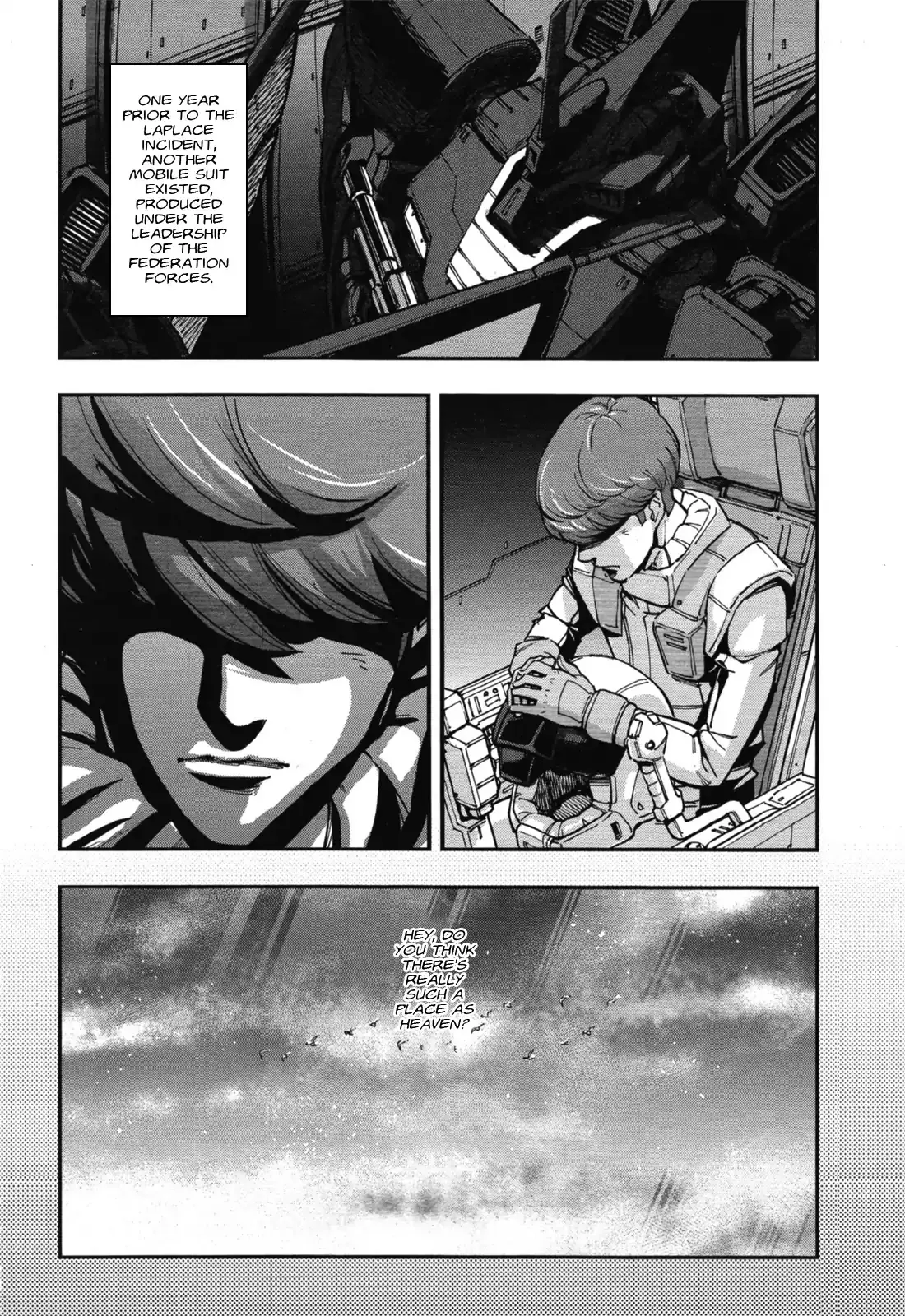 Mobile Suit Gundam Narrative - 1 page 12