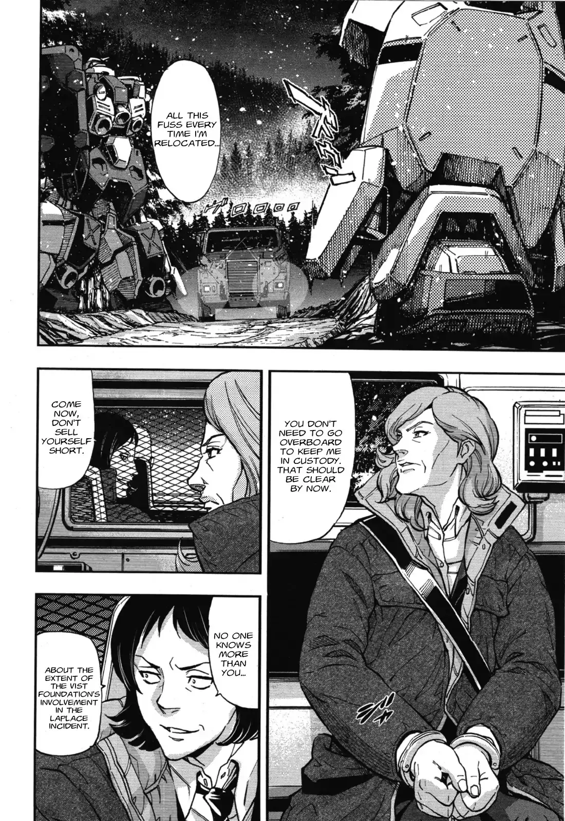 Mobile Suit Gundam Narrative - 1 page 18