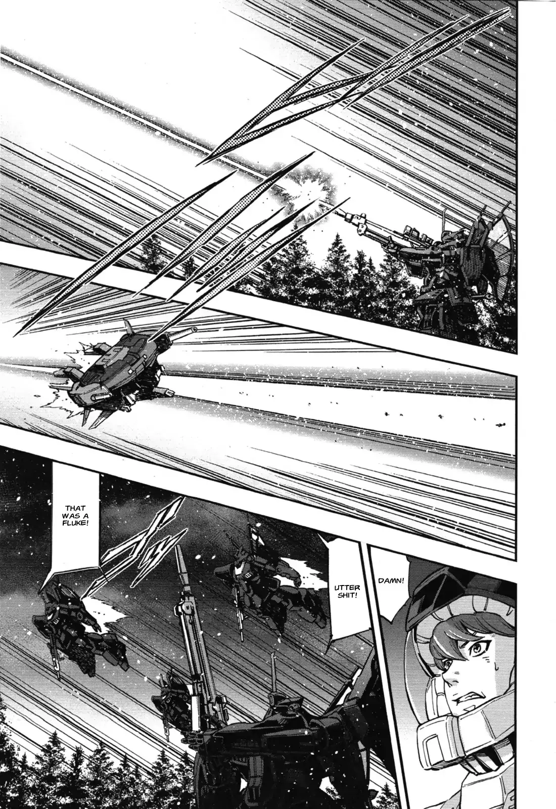 Mobile Suit Gundam Narrative - 1 page 21