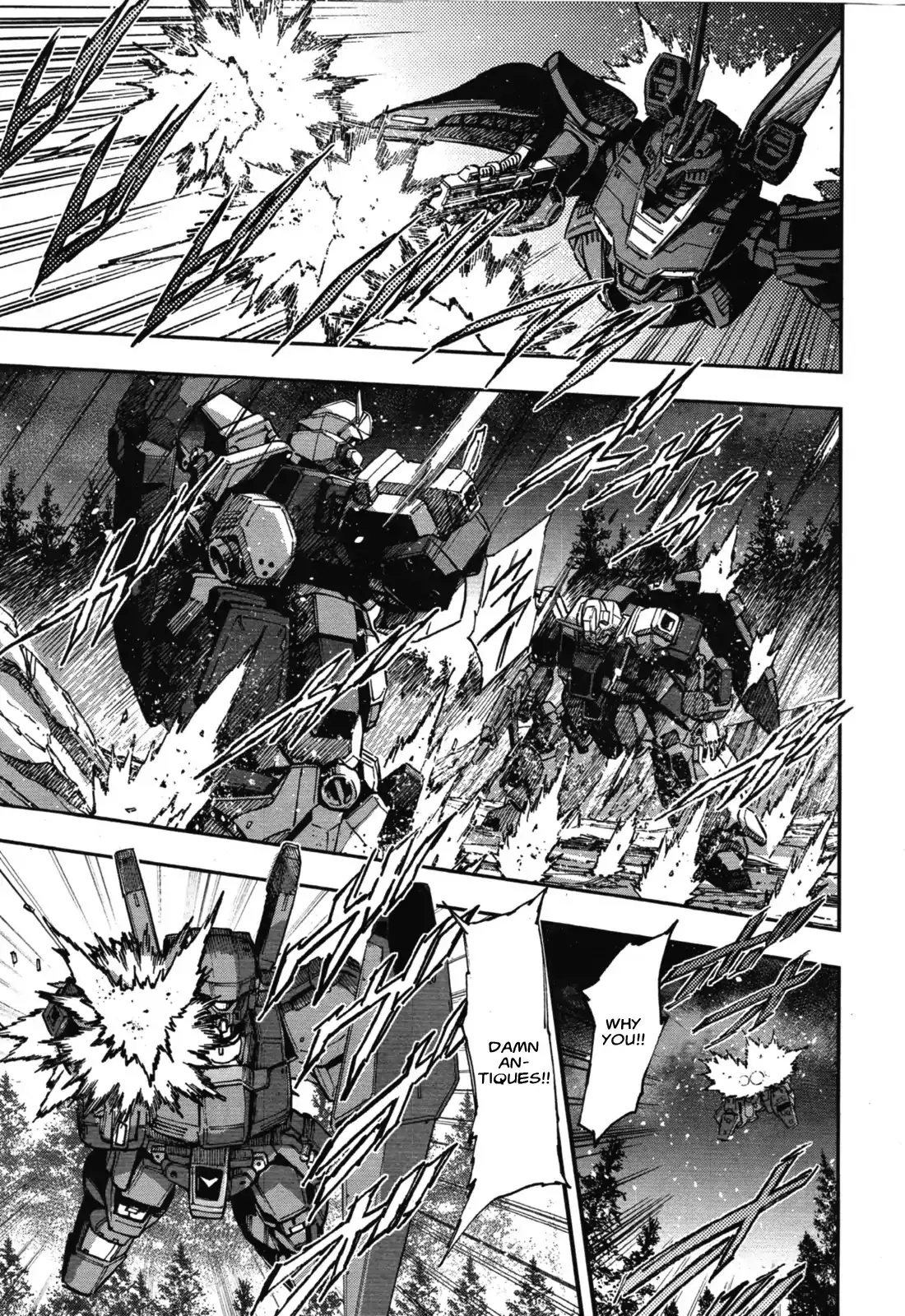 Mobile Suit Gundam Narrative - 1 page 23