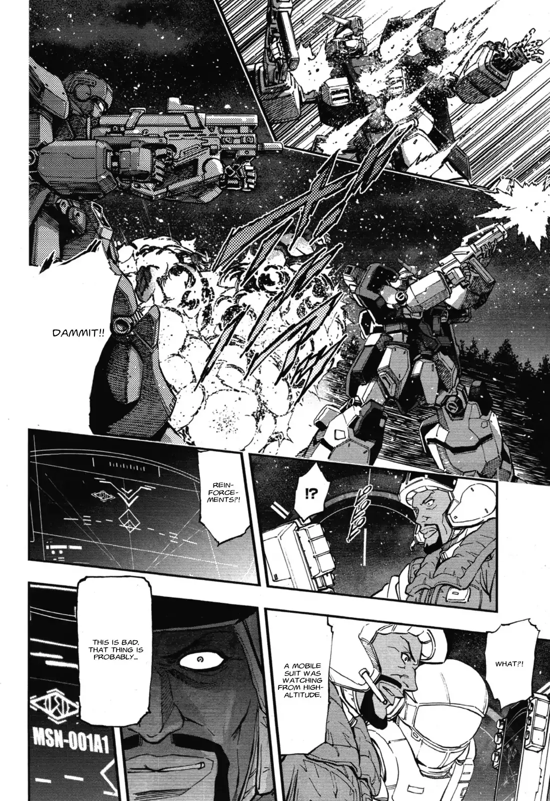 Mobile Suit Gundam Narrative - 1 page 34