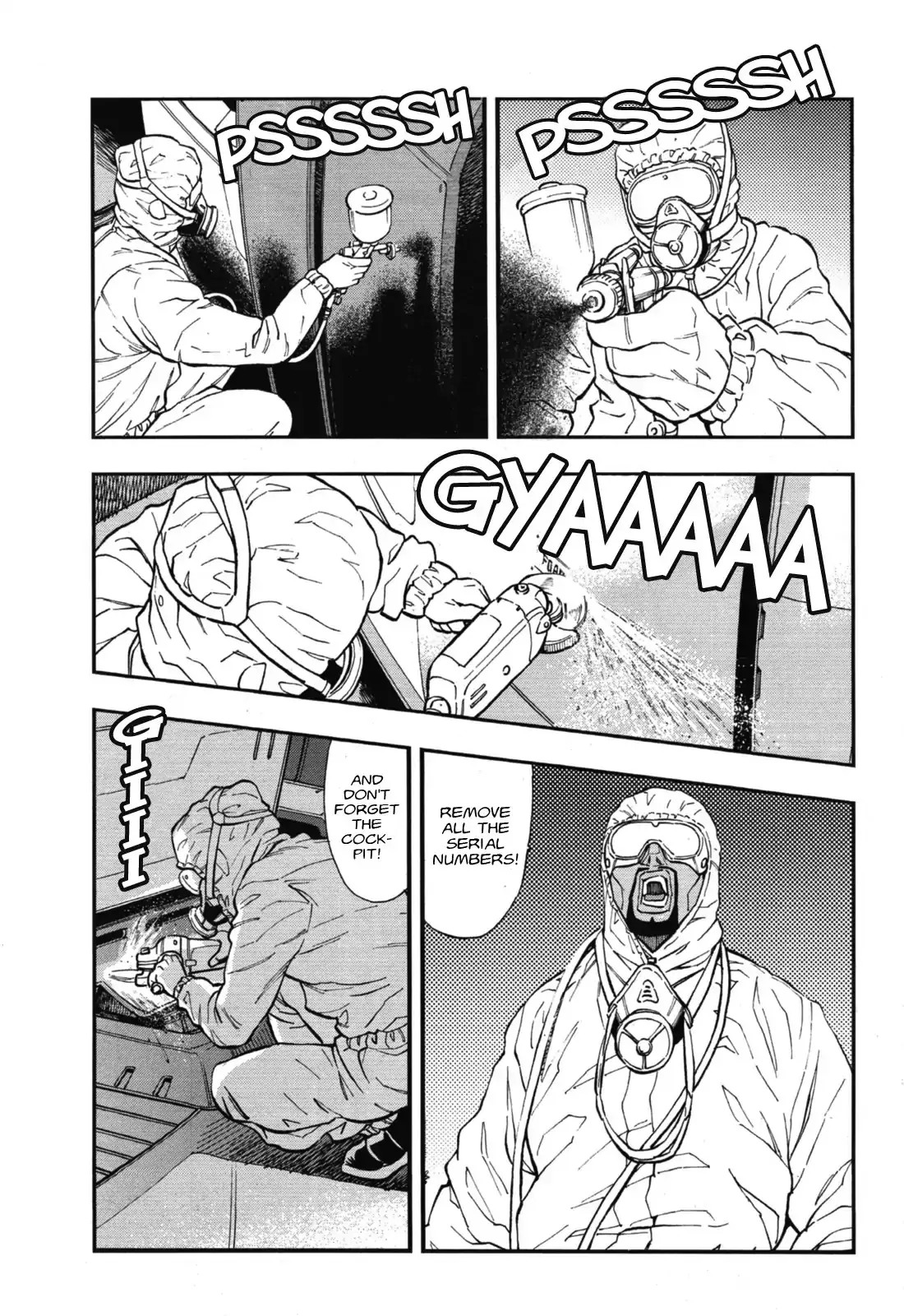 Mobile Suit Gundam Narrative - 1 page 4