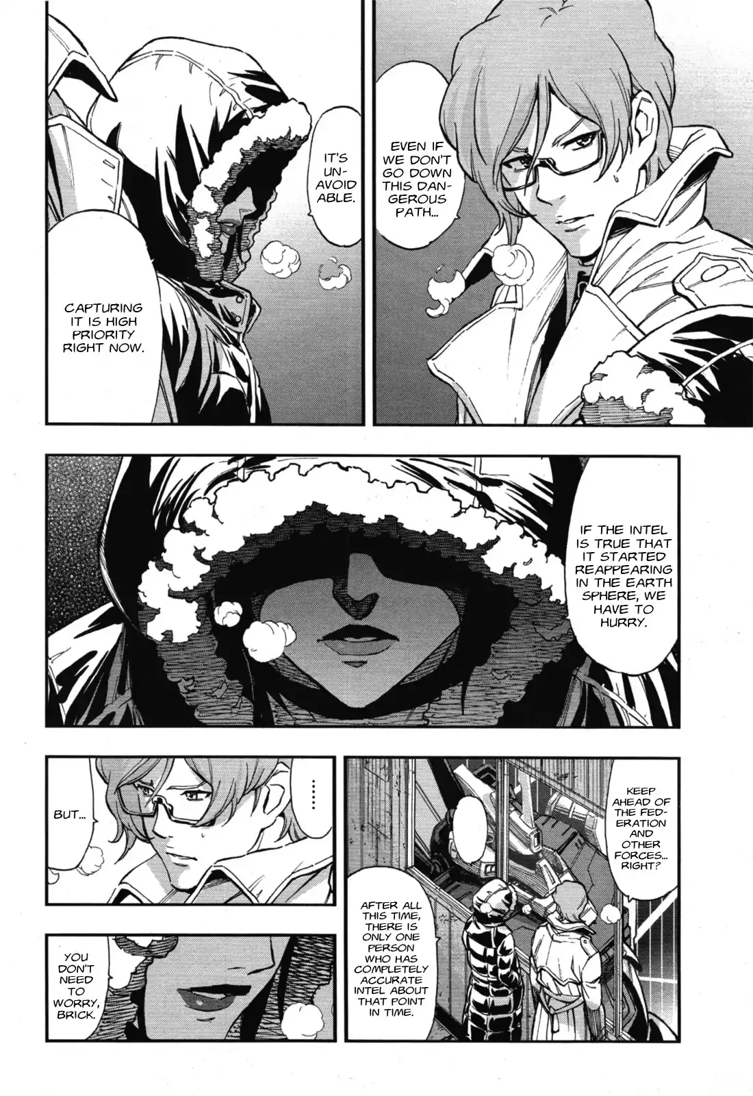Mobile Suit Gundam Narrative - 1 page 6