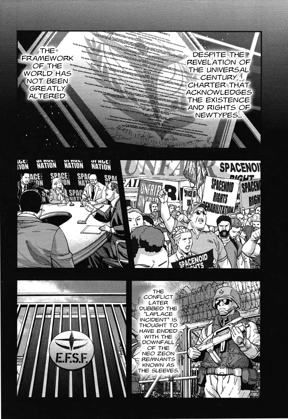Mobile Suit Gundam Narrative - 1 page 8