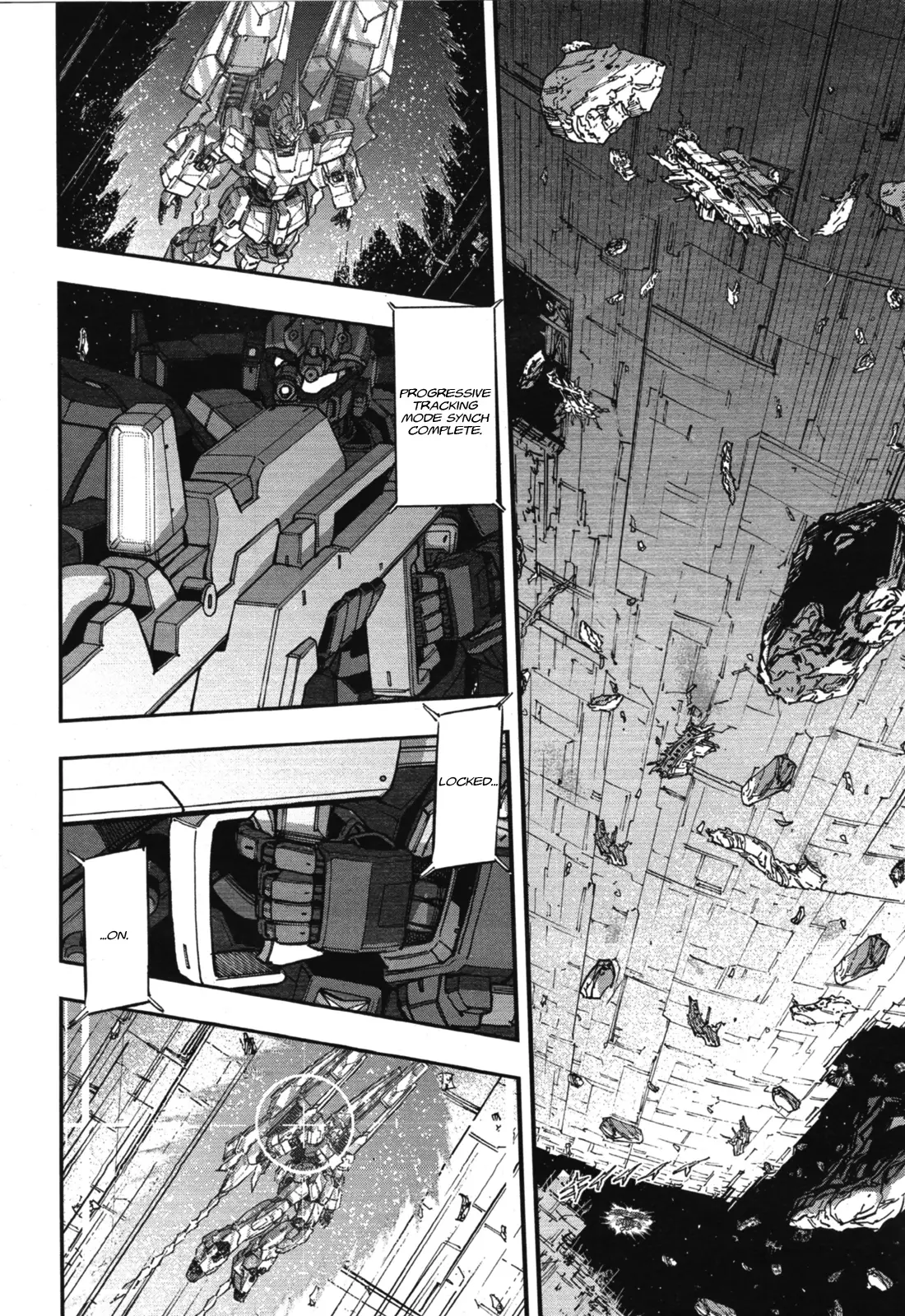 Mobile Suit Gundam Narrative - 4 page 6
