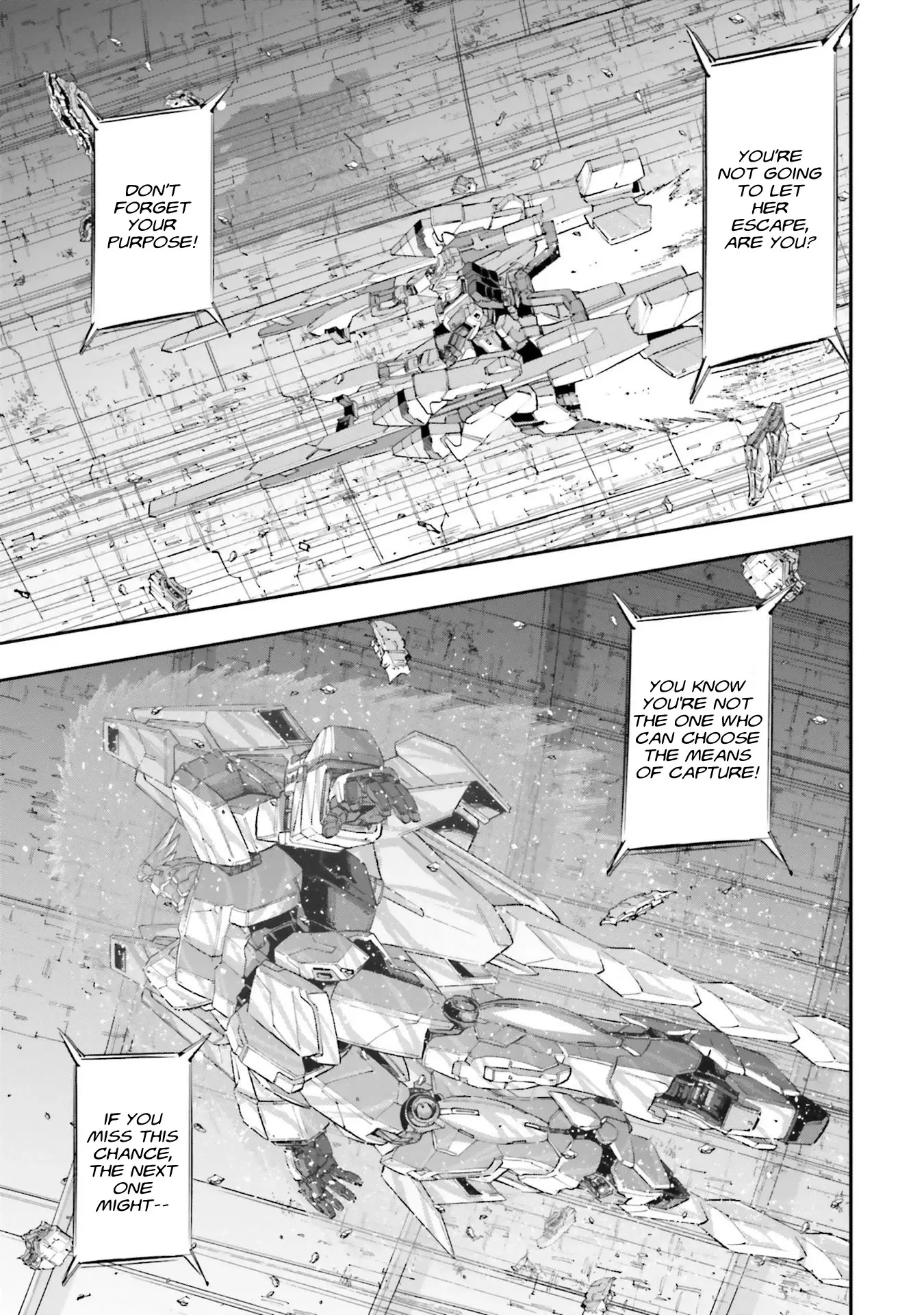 Mobile Suit Gundam Narrative - 5 page 3
