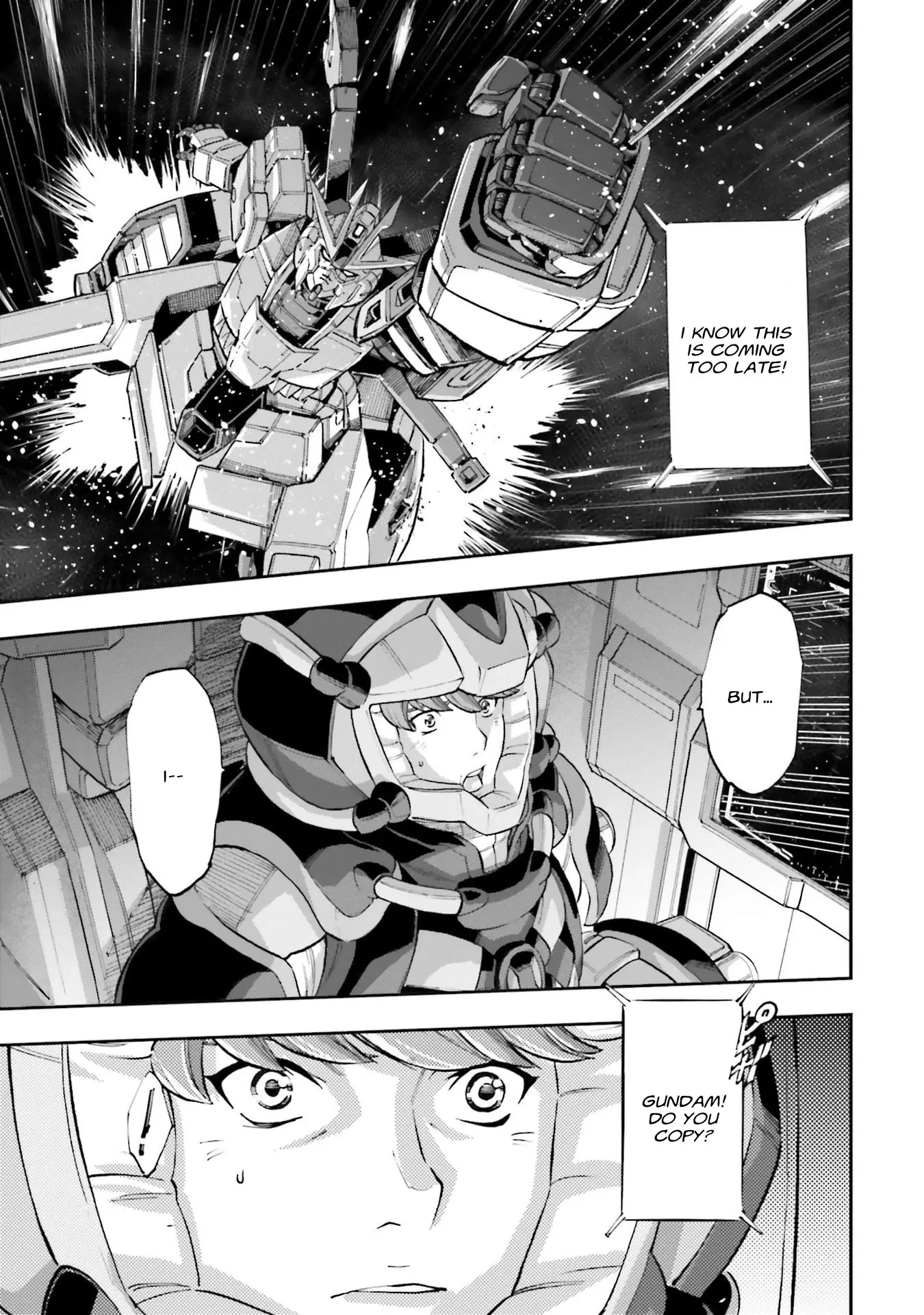 Mobile Suit Gundam Narrative - 5 page 34