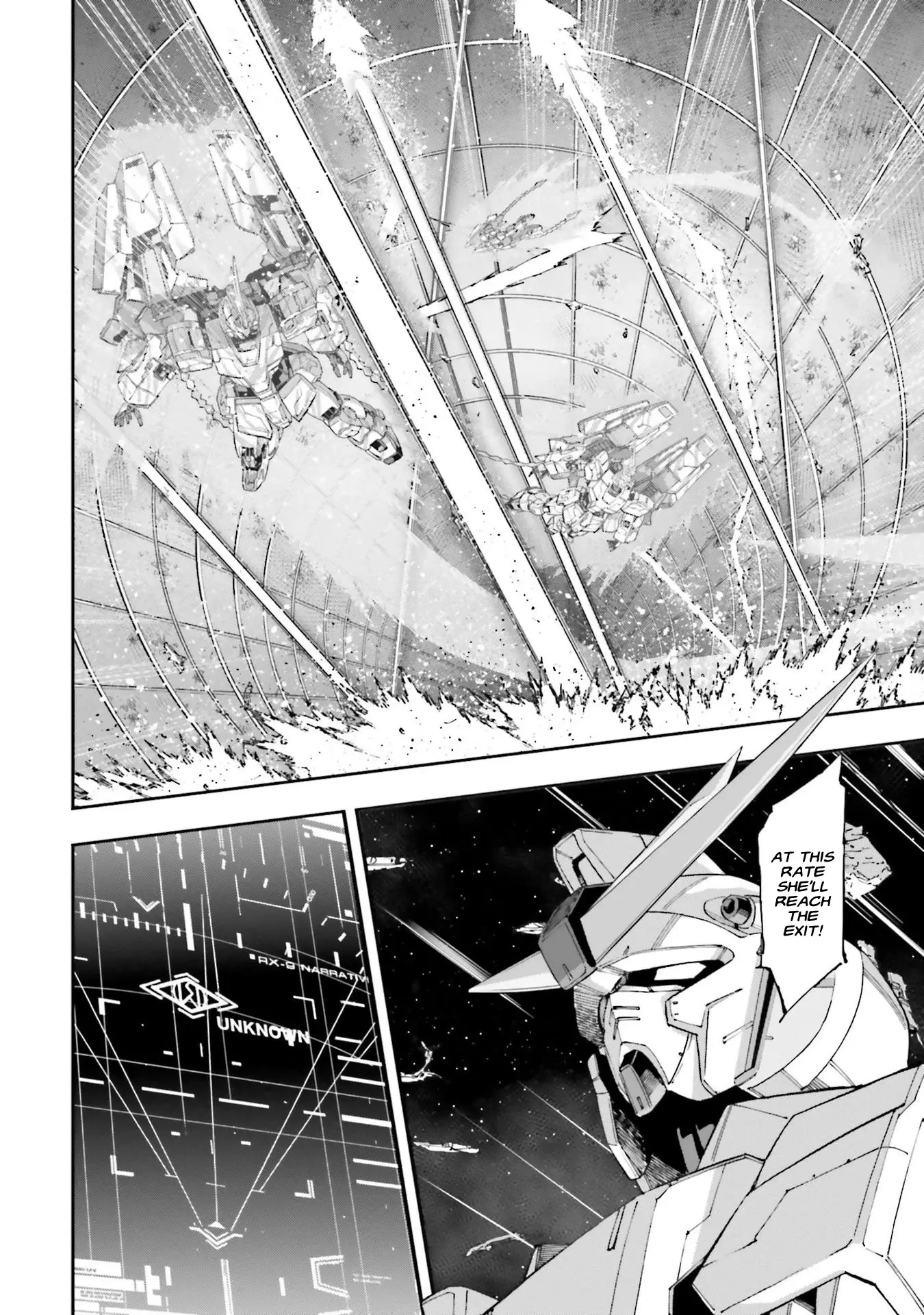Mobile Suit Gundam Narrative - 5 page 8