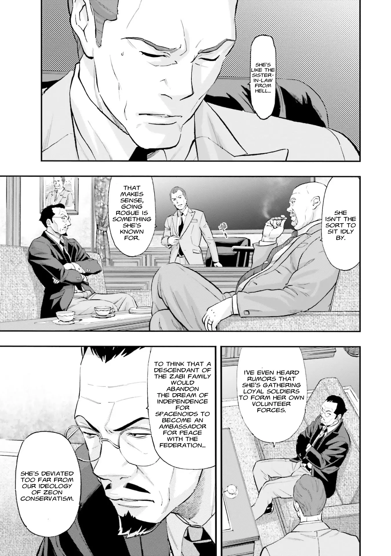 Mobile Suit Gundam Narrative - 6 page 19