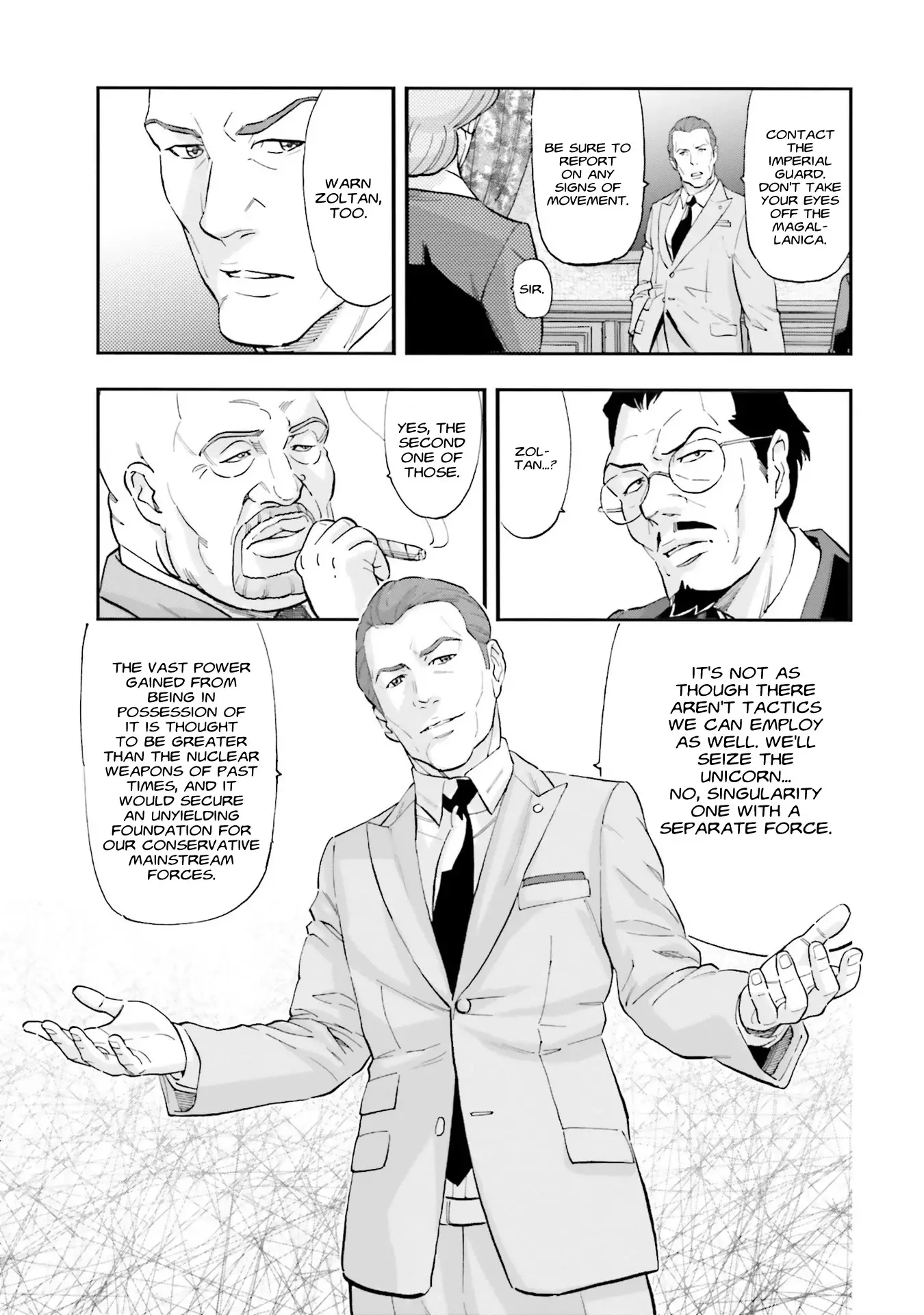 Mobile Suit Gundam Narrative - 6 page 21