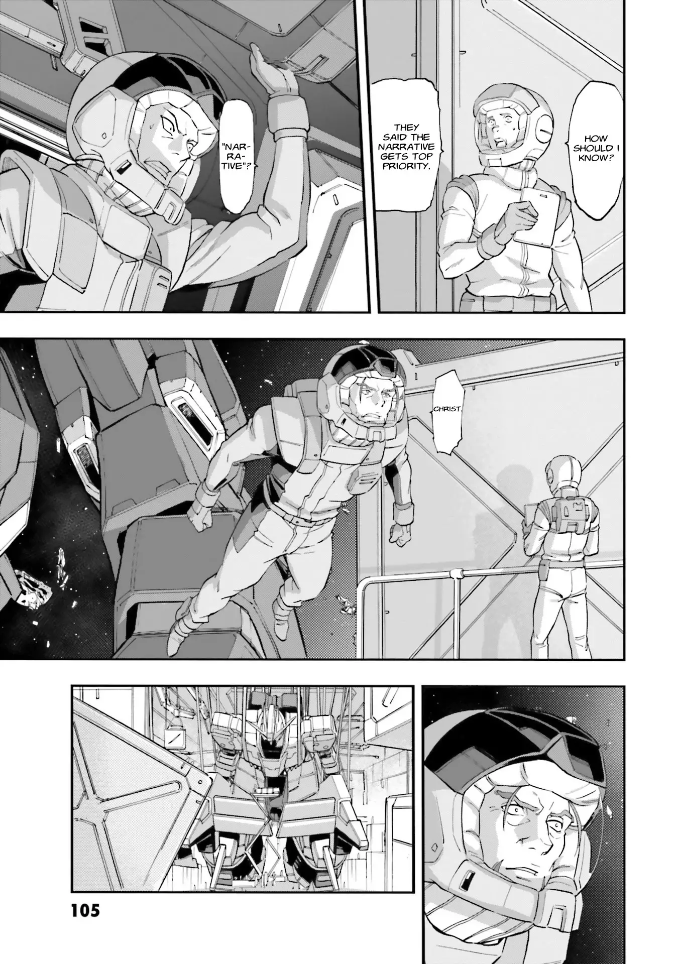 Mobile Suit Gundam Narrative - 6 page 25