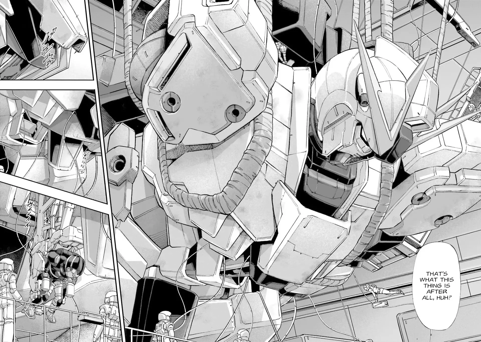 Mobile Suit Gundam Narrative - 6 page 29
