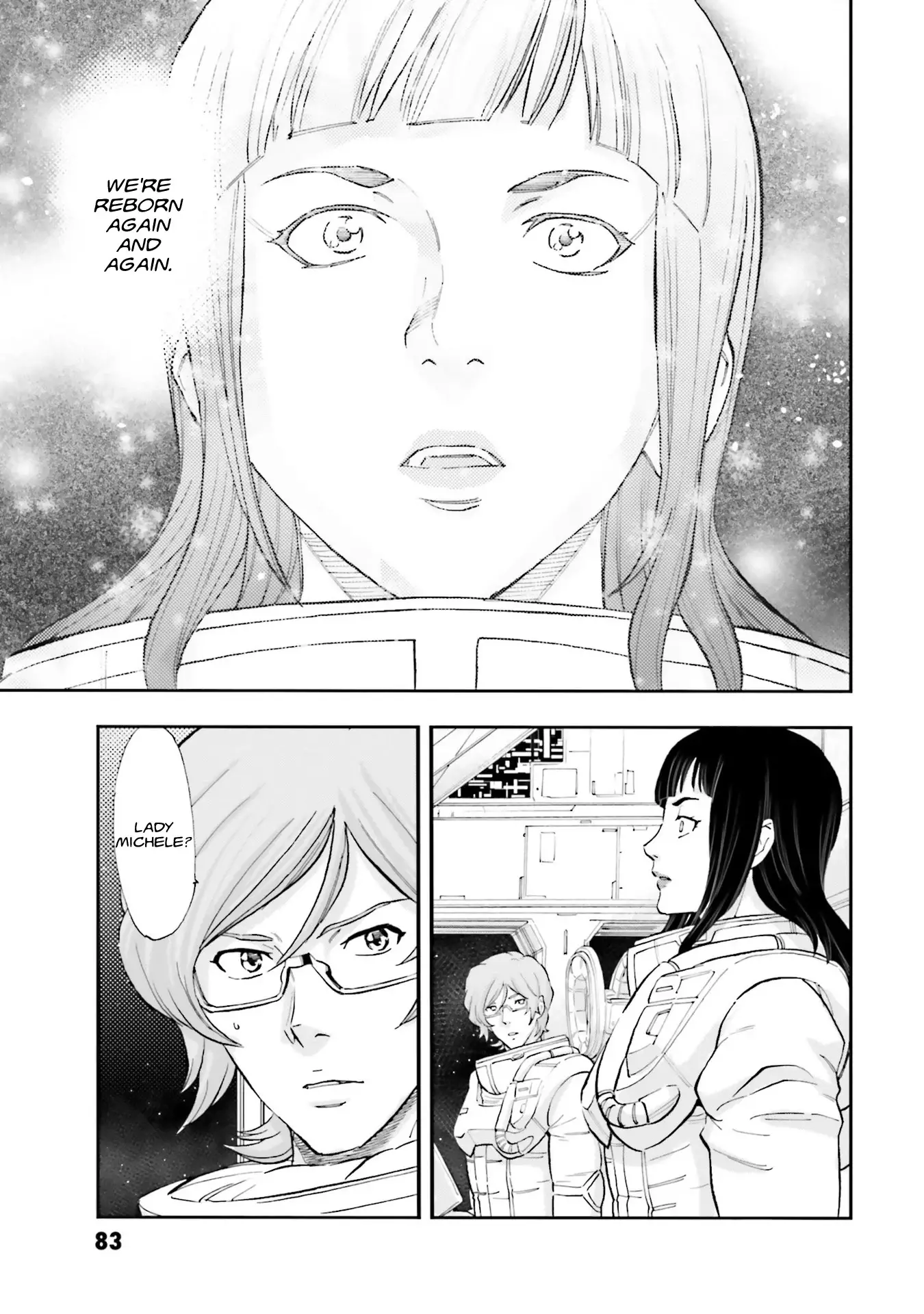 Mobile Suit Gundam Narrative - 6 page 3