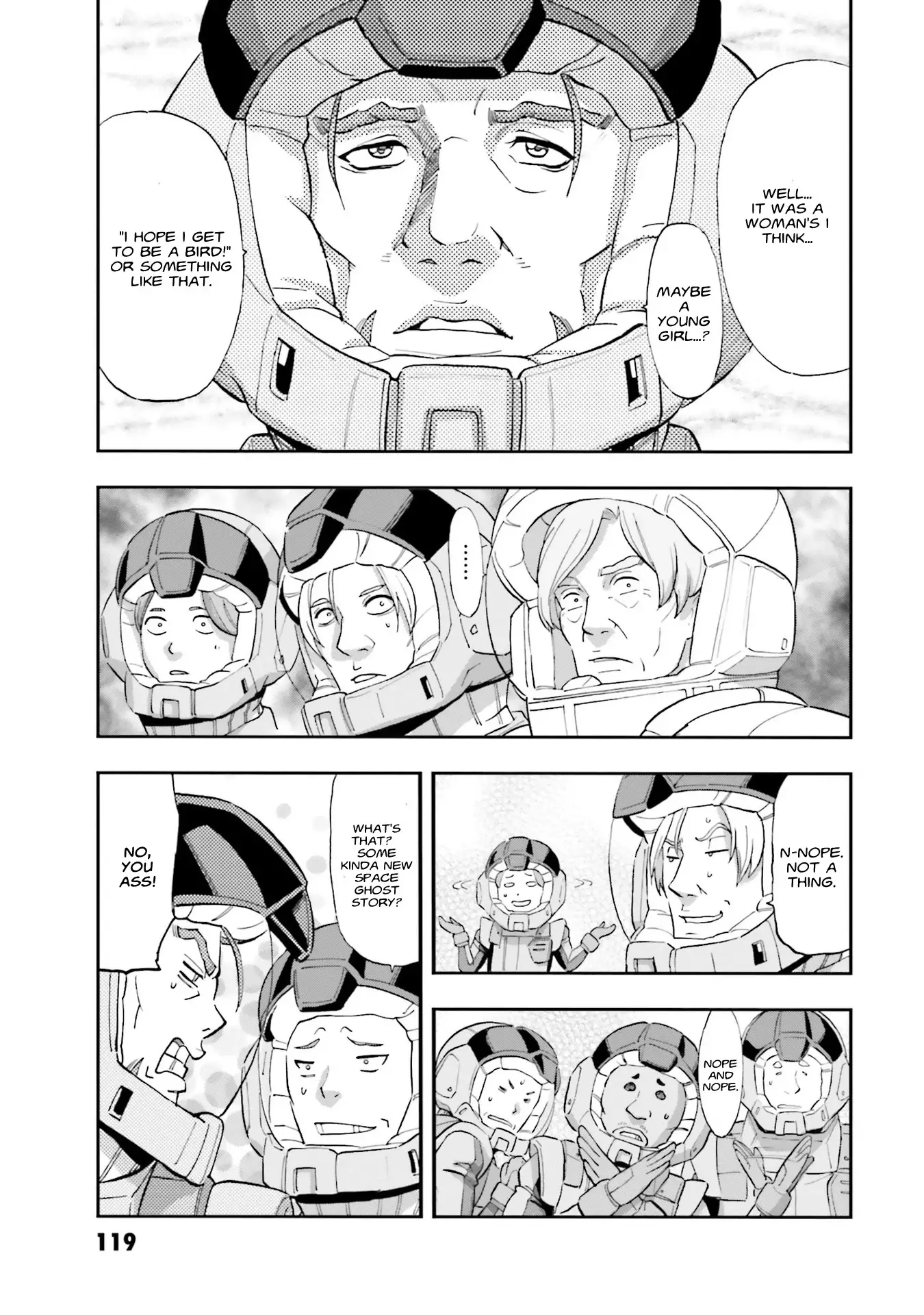 Mobile Suit Gundam Narrative - 7 page 7