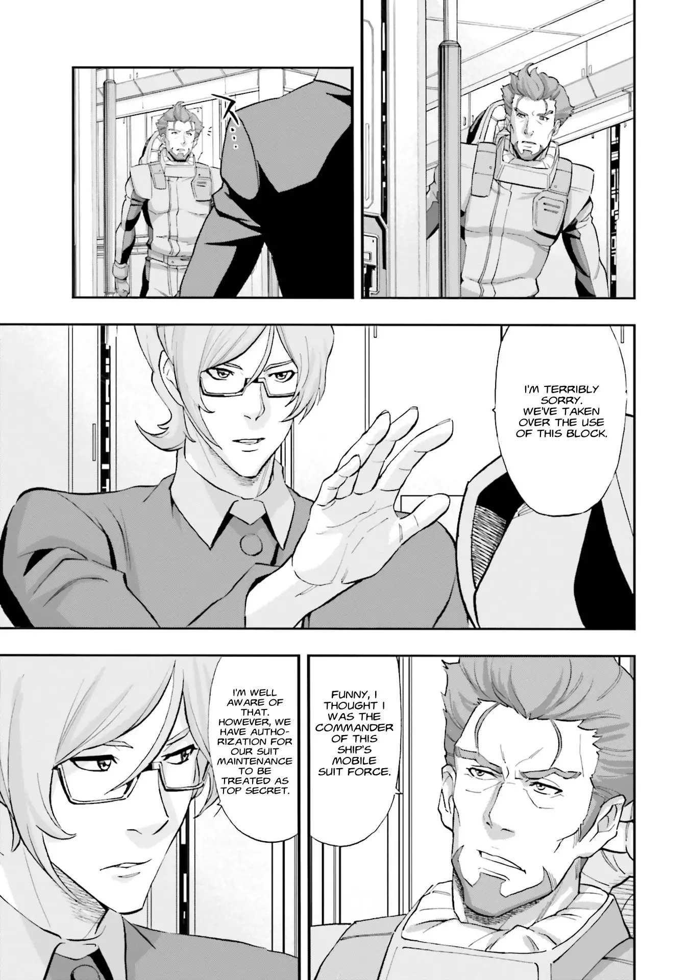 Mobile Suit Gundam Narrative - 7 page 9