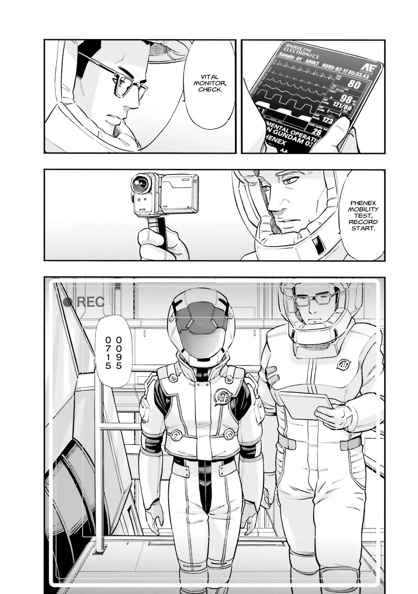 Mobile Suit Gundam Narrative - 8 page 15