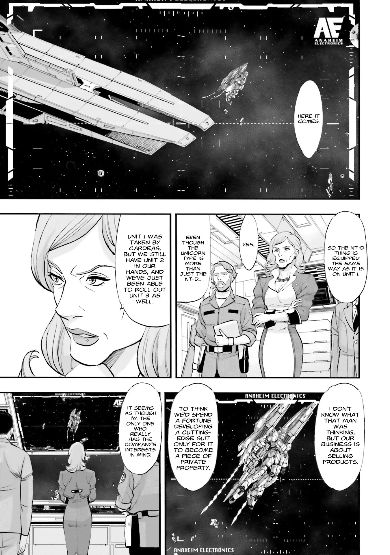 Mobile Suit Gundam Narrative - 8 page 19
