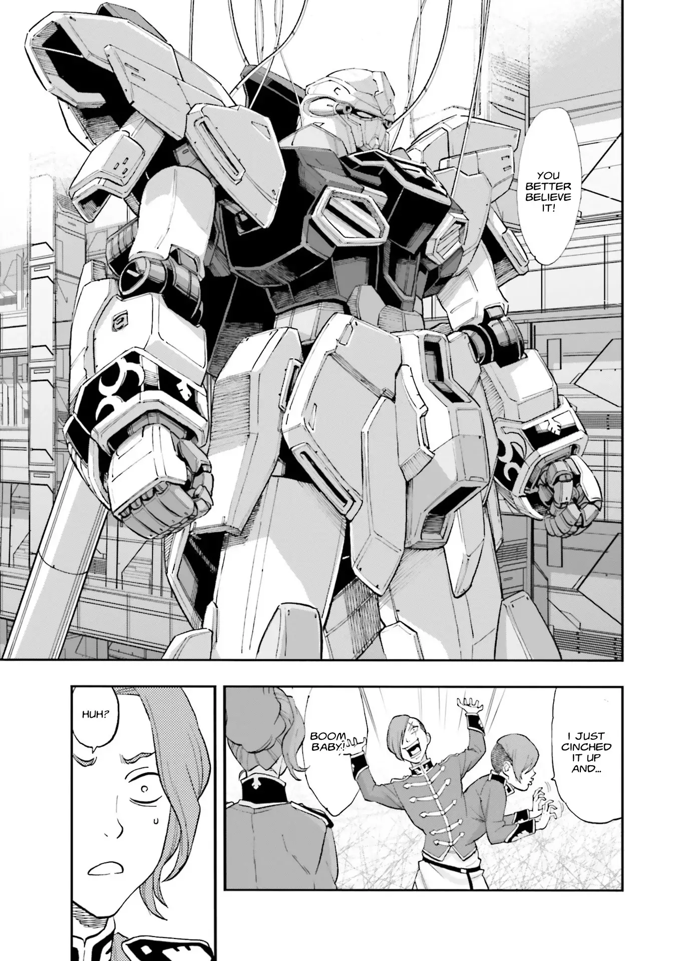 Mobile Suit Gundam Narrative - 8 page 5