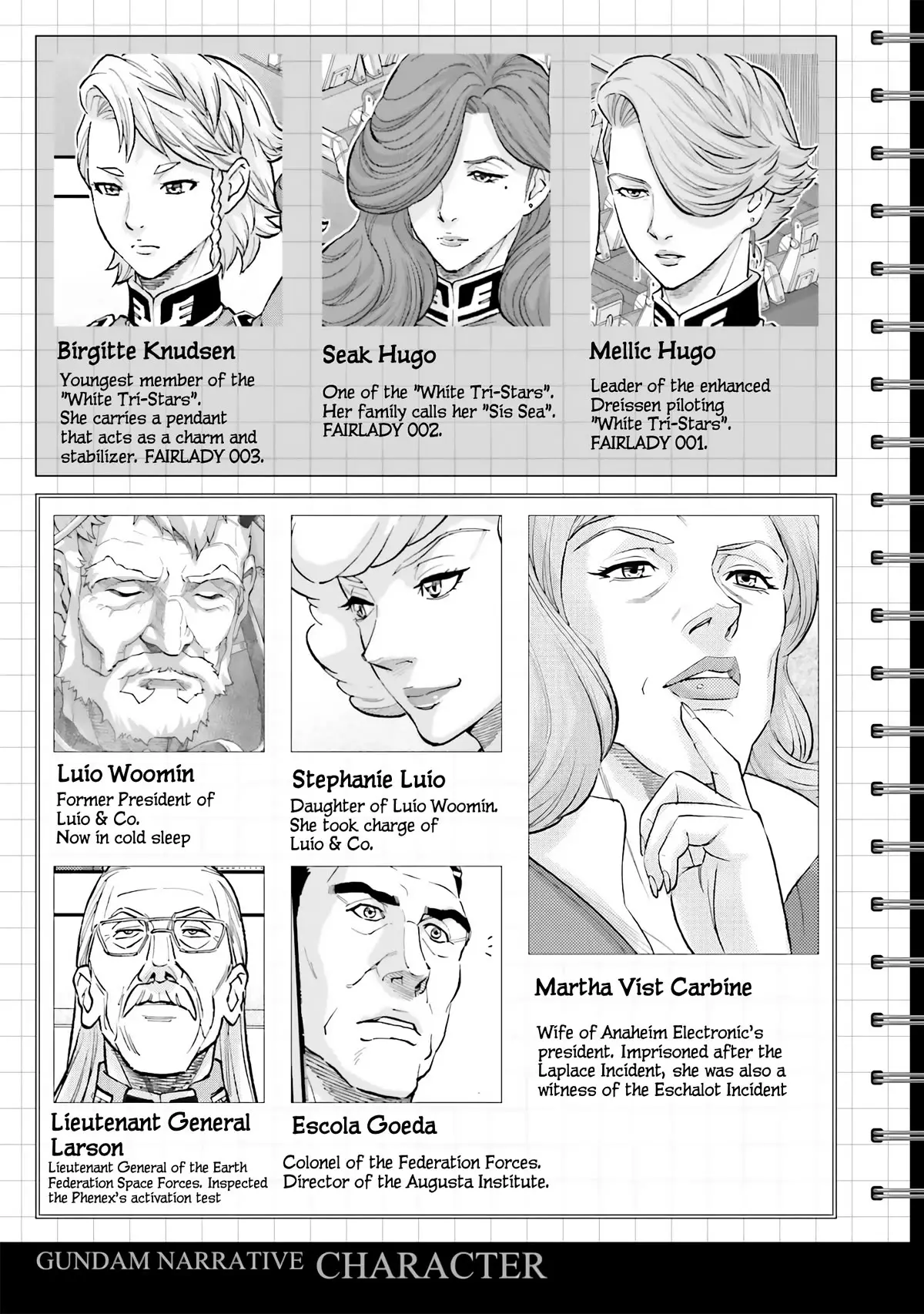 Mobile Suit Gundam Narrative - 9 page 9-fc427462