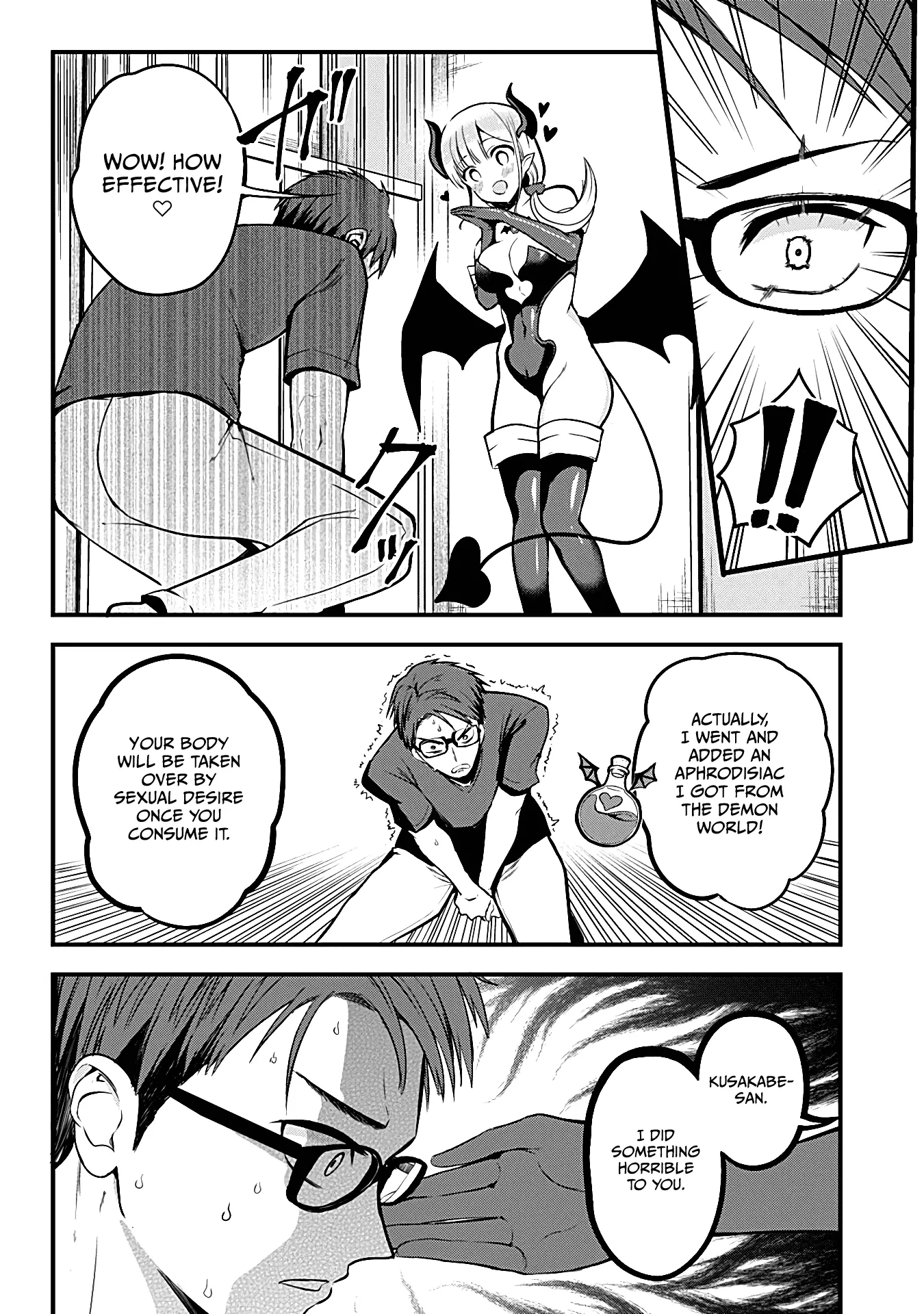 The Serious Succubus Hiragi-San - 1 page 19