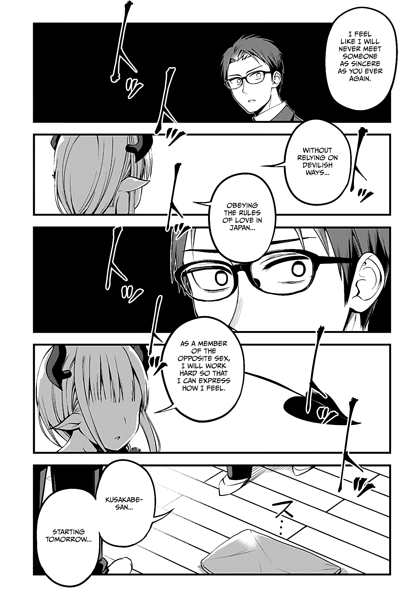 The Serious Succubus Hiragi-San - 2 page 30