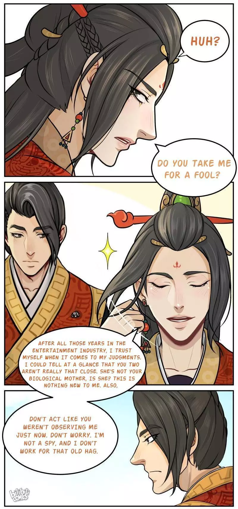 Don’T Touch Me You Gay Emperor! - 24 page 5