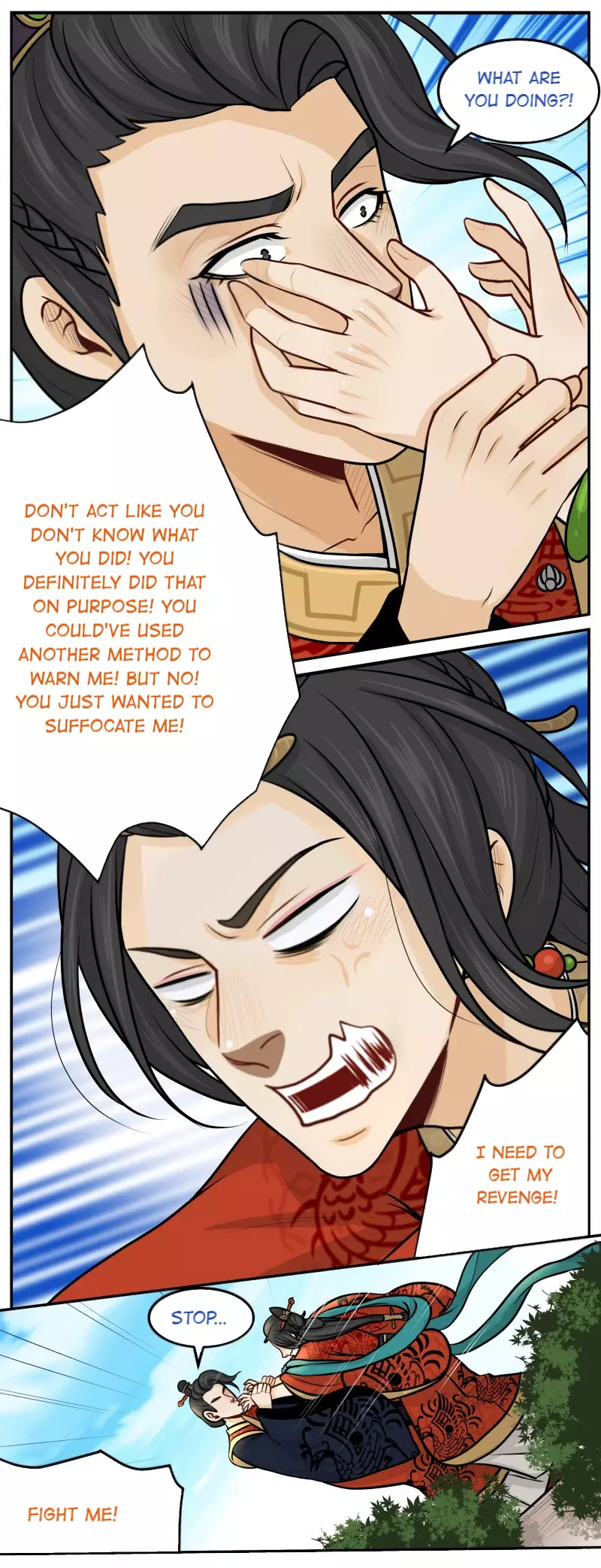 Don’T Touch Me You Gay Emperor! - 78 page 4-2ab7c99b