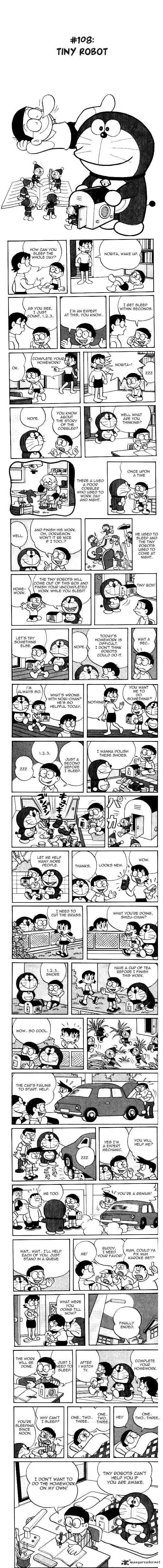 Doraemon - 108 page 1