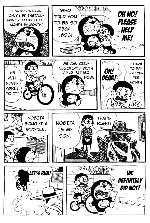 Doraemon - 116 page 8