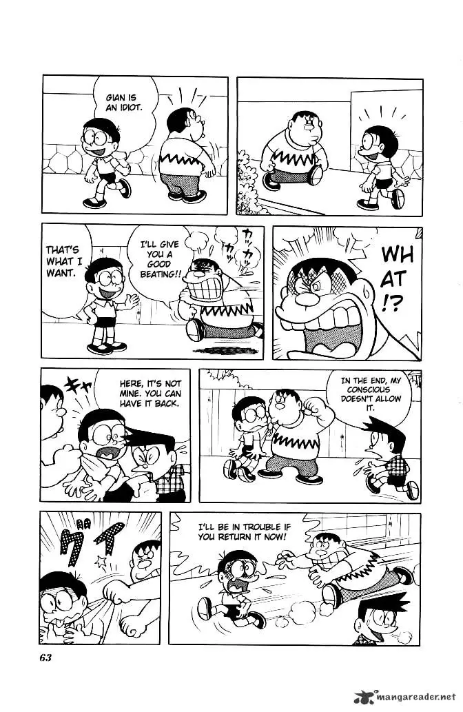 Doraemon - 132 page 8