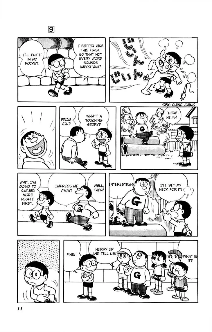 Doraemon - 148 page 9