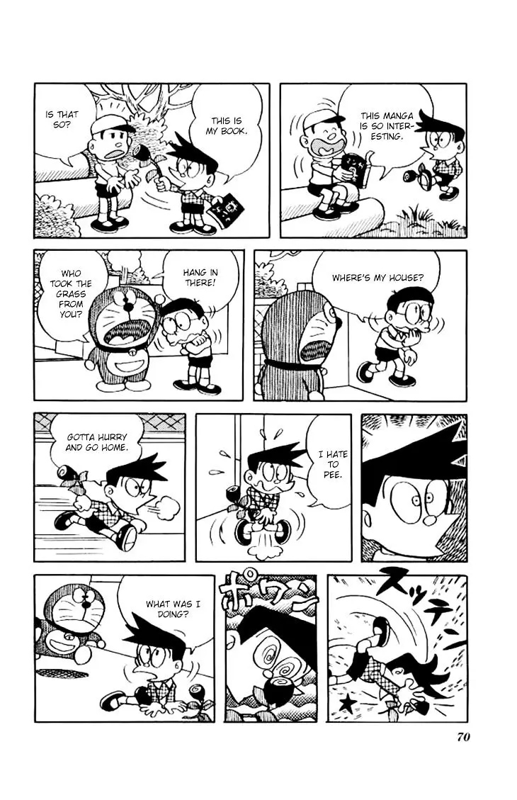 Doraemon - 155 page 10
