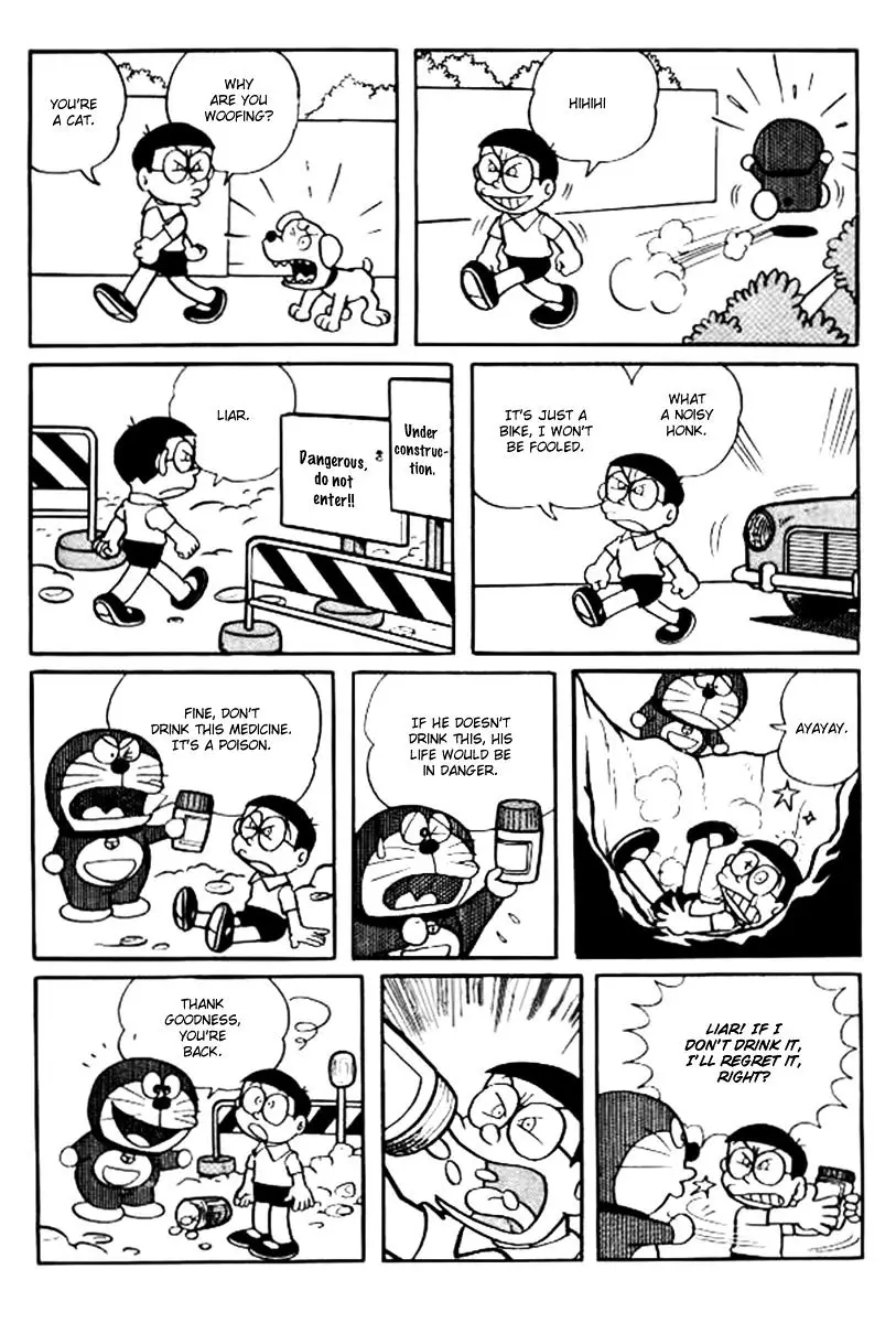 Doraemon - 160 page 10