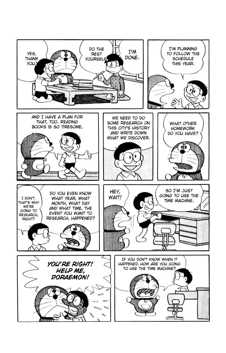Doraemon - 165 page 6