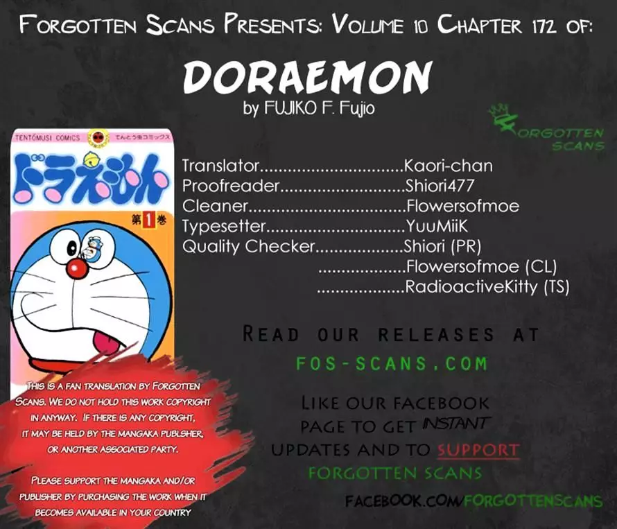 Doraemon - 172 page 10