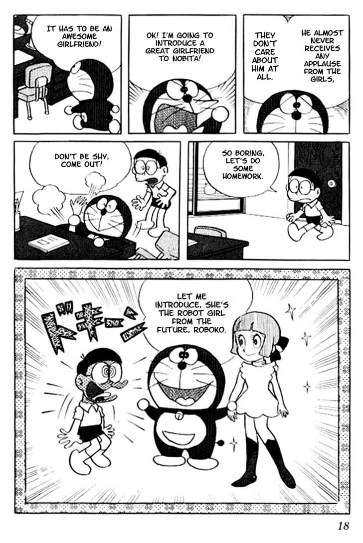 Doraemon - 18 page 4