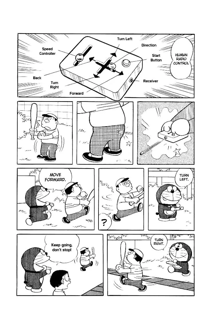 Doraemon - 184 page 4