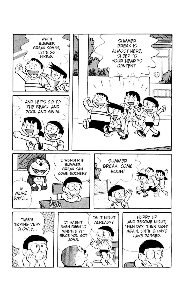 Doraemon - 185 page 3