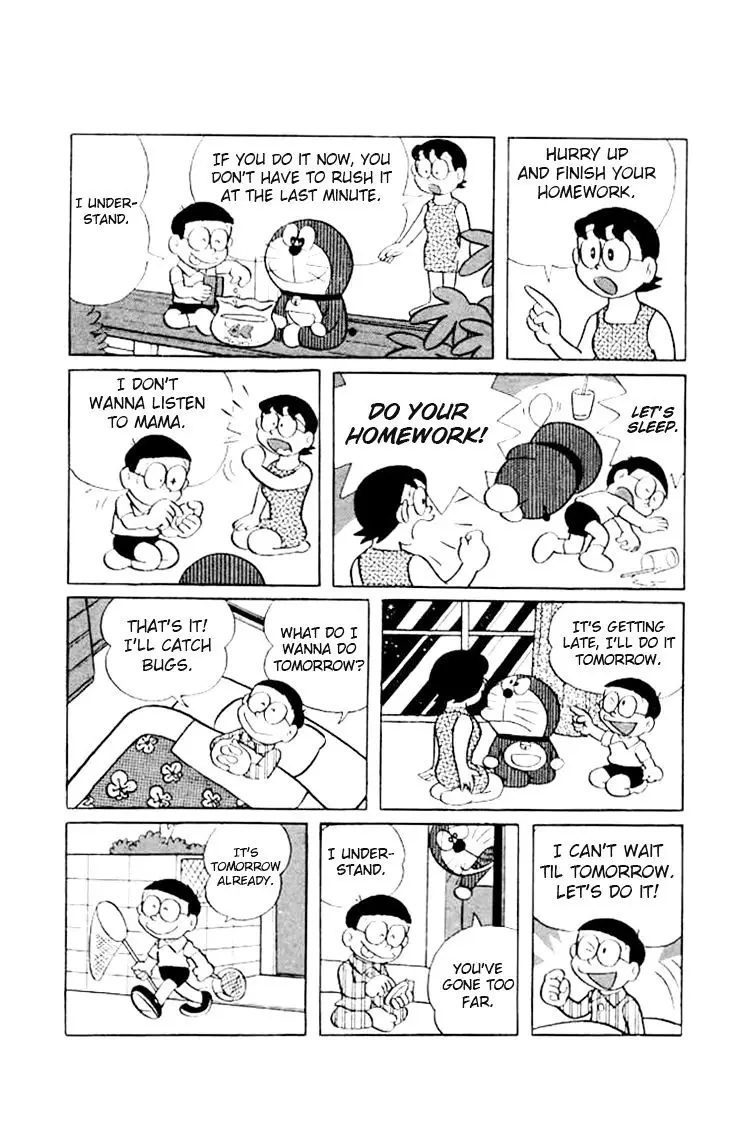 Doraemon - 185 page 6