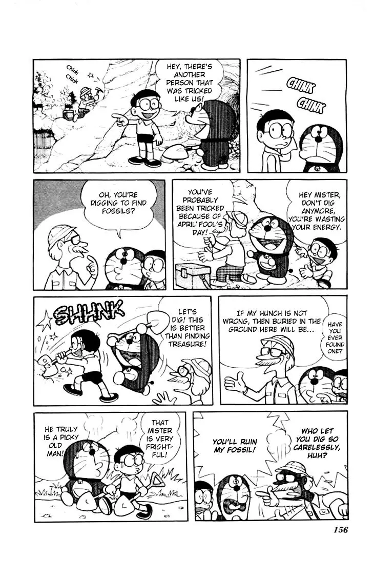 Doraemon - 203 page 3