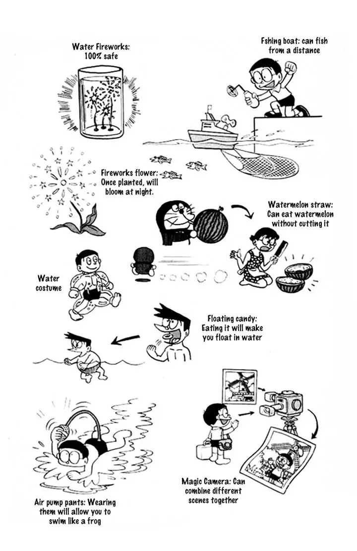 Doraemon - 205 page 7