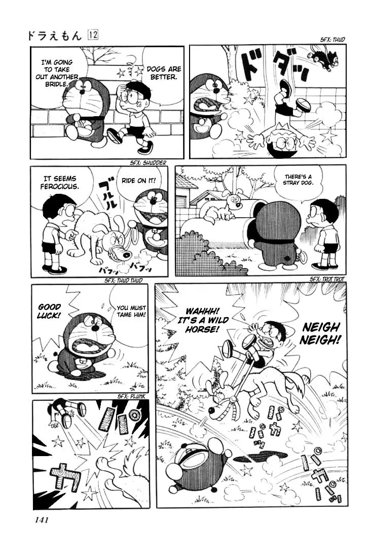Doraemon - 222 page 6