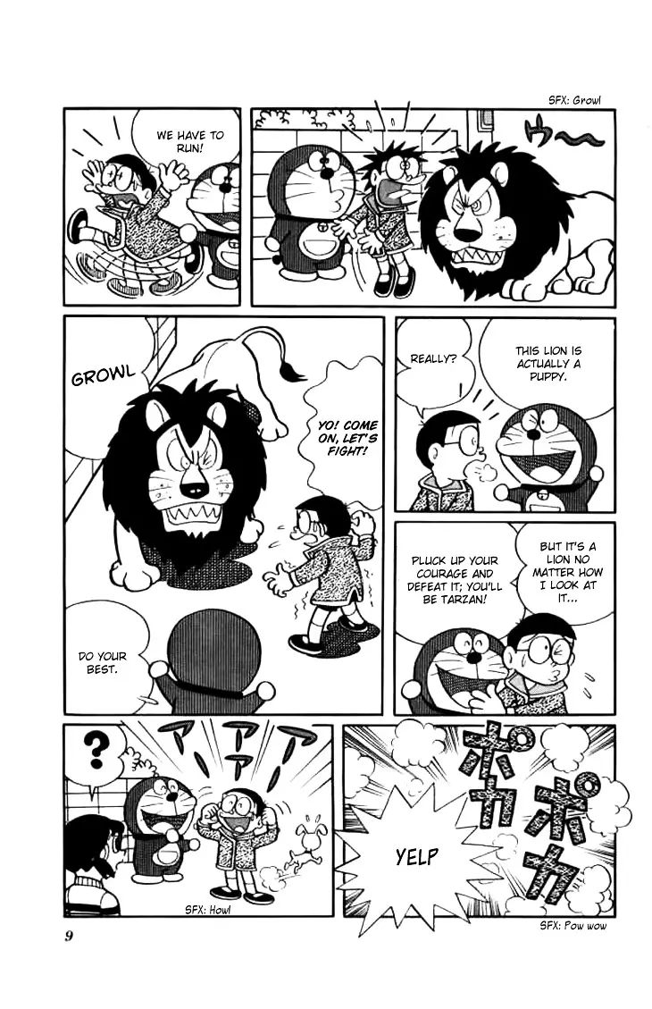 Doraemon - 226 page 9